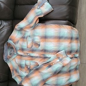 BKE men's casual long-sleeve collared shirts sz. XL, standard fit.
